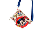 Loungefly Disney Classic Zip Around Crossbody Journal