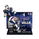 James Cook III Buffalo Bills NFL Mcfarlane Legacy Chase Figure