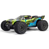 Arrma Vorteks ARA4305V4T2 1/10 4x4 3S BLX DSC 223S Teal/Yellow