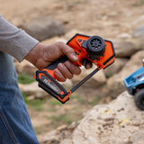 Spektrum - SPMR6220O DX Rugged+ 12-Channel DSMR+ Transmitter, Orange