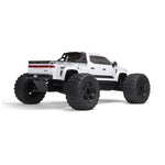 Arrma ARA7612T3 Big Rock 6S BLX 1/7 4WD Brushless Monster Truck White