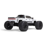 Arrma ARA7612T3 Big Rock 6S BLX 1/7 4WD Brushless Monster Truck White