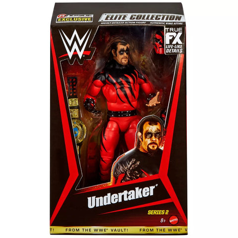 Undertaker WWE Elite Ringside Exclusive Series 2 Action Figure