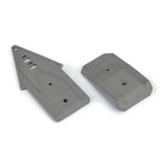 Pro-Line Racing PRO639505 Bash Armor F/R Skid Plates (Stone Gray) for Arrma 3s Vehicles