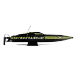Pro Boat Sonicwake PRB-2171T1 V3 36" Self-Righting Brushless Deep-V Black