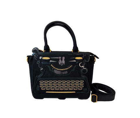 Loungefly MGM Wednesday Typewriter Crossbody Bag