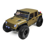 Axial AXI-2443T2 SCX10 III Jeep Gladiator 4WD Rock Crawler Waypoint Green