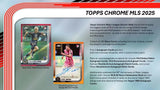 2025 Topps Chrome MLS Soccer Hobby Box