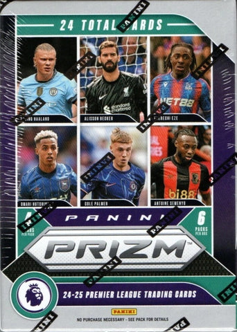 2024-25 Panini Prizm Premier League Soccer Blaster Box