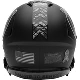 Indianapolis Colts 2026 Salute to Service Alternate Riddell Speed Mini Helmet