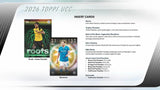 2025-26 Topps Flagship UEFA Soccer Blaster Box