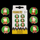 Loungefly Peanuts Snoopy & Friends Holiday Mystery Box pins (One Random Pin)