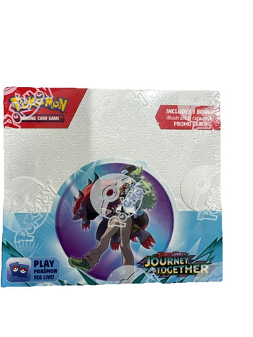 Pokemon Scarlet & Violet Journey Together Booster Box