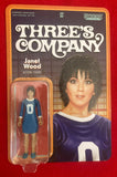 Three's Company Janet Wood Syndicate Collectibles Reaction Action Figure