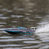 Pro Boat PRB08053T1 Recoil 2 18" Self-Righting Brushless Deep-V Shreddy Boat