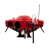 Pro Boat Sonicwake PRB-2171T2 V3 36" Self-Righting Brushless Deep-V Red