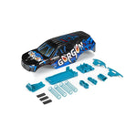 Arrma ARA402355 GORGON Painted Decaled Trimmed Body Blue Set