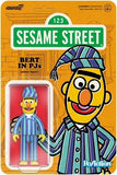 Sesame Street Bert in PJs Super7 Reaction Action Figure