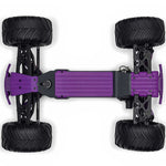 ARRMA GORGON ARA3230ST4 2 Wheel Drive MT 1/10th RTR purple Battery & Charger