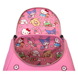 Loungefly SANRIO HELLO KITTY & FRIENDS COLOR BLOCK MINI BACKPACK
