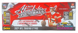 2025 Panini Absolute Football Hobby Box
