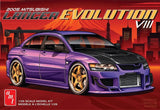 AMT1552M 2005 Mitsubishi Lancer Evolution Model Kit 1:25