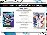 2023 Topps Finest Baseball Hobby Box