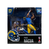 Puka Nacua Los Angeles Rams 2025 NFL Mcfarlane Legacy Figure