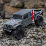 1/24 SCX24 Summit Racing Jeep Gladiator 4X4 Rock Crawler Battery Charger Inc Gray