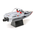 Pro Boat PRB08045T1 Sprintjet 9" Self-Righting Deep-V Jet Boat Brushed RTR Silver