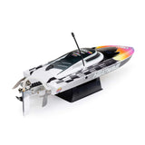 Pro Boat PRB08053T2 Recoil 2 18" Self-Righting Brushless Deep-V Heatwave Boat