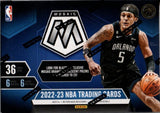 2022-23 Panini Mosaic Basketball Blaster Box