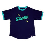 LOUNGEFLY WB SCOOBY-DOO CLASSIC SPORTY TEE MEDIUM