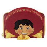 Loungefly Disney Pixar Coco Miguel Cosplay Zip Around Wallet