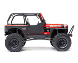 Axial AXI03008T1 SCX10 III Jeep CJ-7 RTR 4WD Rock Crawler Red