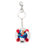 Loungefly Disney Donald Duck 90th Anniversary Keychain