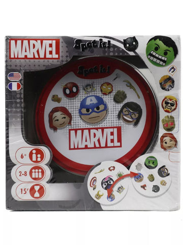 Spot It! Marvel Card Board Game Asmodee