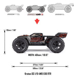 Arrma ARA8708T1 Kraton EXB 6S 1/8 4wd Monster RC Truck