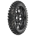 Pro-Line Racing PRO1022910 Dunlop Geomax MX33 V2 Bead CR4 Front Tire MTD Bullyspoke Black: Promoto-MX