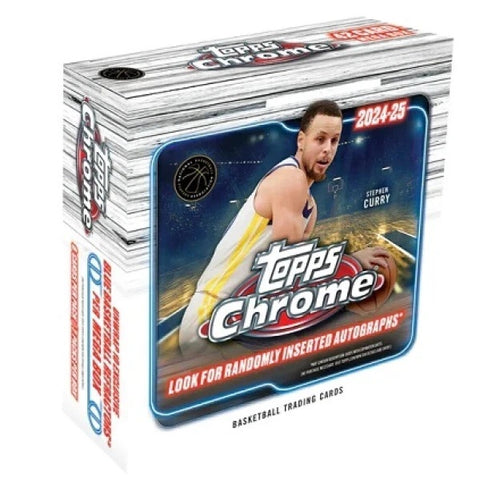2024-25 Topps Chrome Basketball Mega Box