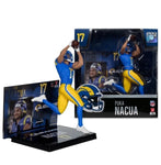 Puka Nacua Los Angeles Rams 2025 NFL Mcfarlane Legacy Figure