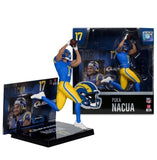 Puka Nacua Los Angeles Rams 2025 NFL Mcfarlane Legacy Figure
