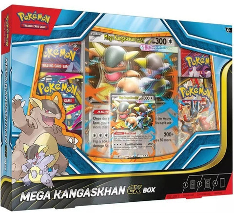 Pokemon Mega Kangaskhan Ex Box