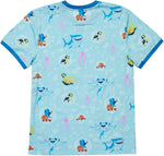 Loungefly Disney Pixar Finding Nemo 20th Anniversary Unisex Ringer T Shirt 3XL