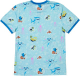 Loungefly Disney Pixar Finding Nemo 20th Anniversary Unisex Ringer T Shirt 3XL