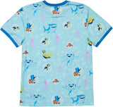 Loungefly Disney Pixar Finding Nemo 20th Anniversary Unisex Ringer T Shirt 3XL