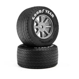 Pro-Line Racing PRO1036310 Goodyear Blue Streak VTA Front Tires Mounted Gray
