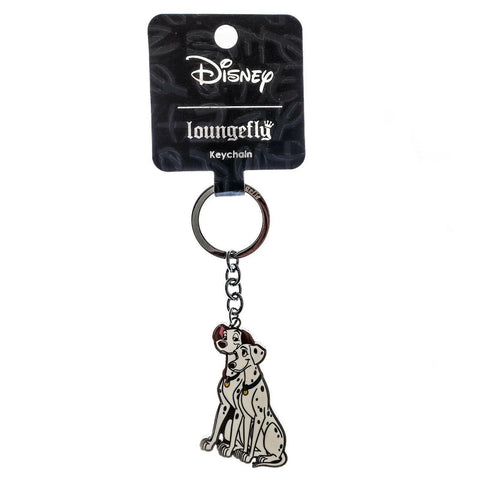 Loungefly Disney 101 Dalmatians3D Molded Keychain