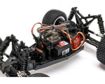 Losi LOS1056T2 Mini-T 2.0 V2 1/18 RTR 2WD Brushless Stadium Truck Blue