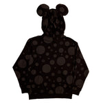 Loungefly Disney Minnie Mouse Floral Rock The Dots Unisex Hoodie Large